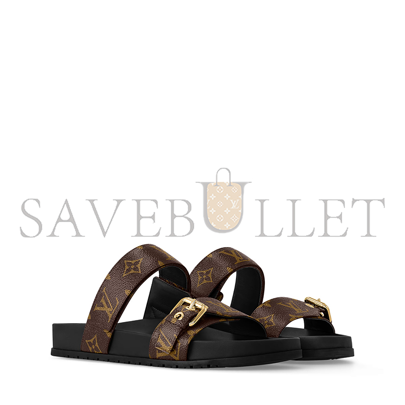 l0vis Vvtt0n bom dia flat comfort mule 1aaw8m
